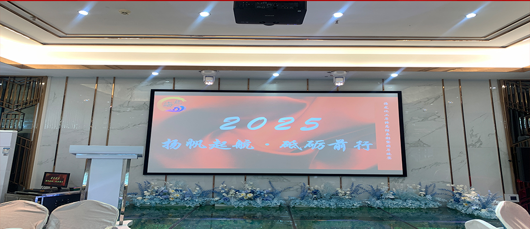 蛇舞新程，揚帆起航丨海龍化工2024年終總結(jié)暨團(tuán)年晚宴圓滿舉行！